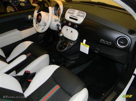 Gucci fiat 500 interior colors